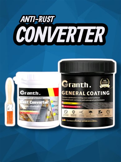 Effective Rust Converter Paint Solutions