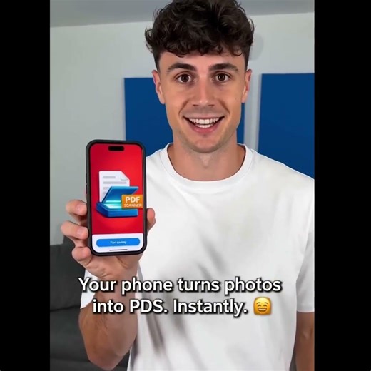 Create PDFs instantly with your phone ⚡