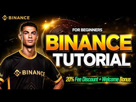 Binance Tutorial 2026 | Learn How to Use Binance Step by Step