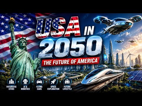 USA in 2050: The Future of America 