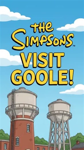 The Simpsons Visit GOOLE! Giant Salt & Pepper Pots, Ships & Fish Supper?! 😂🚢 The Simpsons arrive in Goole, East Yorkshire! 😂 Homer discovers the giant Salt and Pepper Pot water towers, Marge explores Goole Docks, Bart visits The King Fryer, and Lisa uncovers the story of the Tom Pudding Hoist. Plus Goole's Clock Tower! ❤️ A big thank-you to everyone commenting on our Sherwood Forest video! 🎬 Created by Mixlabs. 💬 Who do you want to see next? Please like, comment and follow! ☕ Support our ch