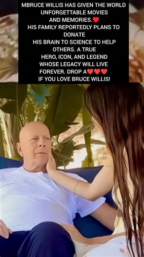 Bruce Willis A Legendary Hero Who Will Never Be Forgotten