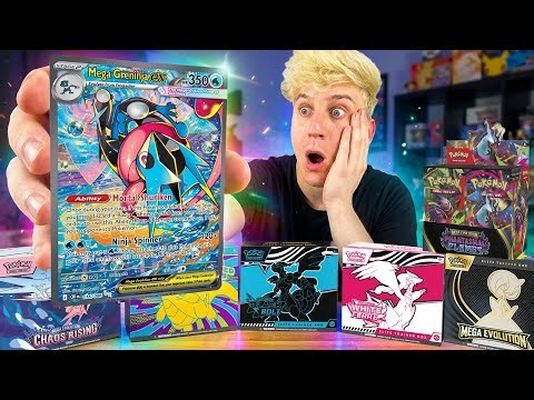Opening Every Mega Evolution Pokemon Set...