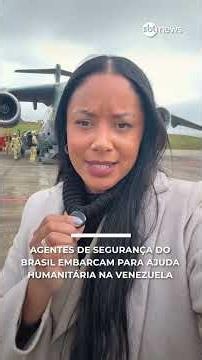 Brazil sends rescue force to help earthquake victims in Venezuela | #SBTNews