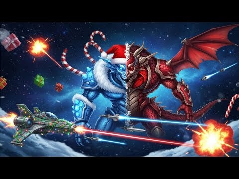 New Event Christmas 2025 🎄 | Space Shooter Galaxy Attack | Holiday Boss Battle