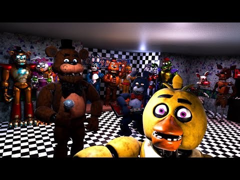 MY BEST VIDEO IN 2025 [FNAF/SFM/BLENDER/COMPILATION]