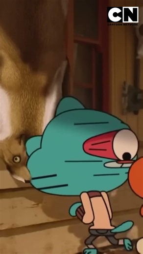 Gumball & Darwin’s spookiest adventure yet!💀🏚️| The Amazing World Of Gumball😍| #shorts | @cnindia ​