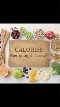 What is Calorie | How many do we need per day