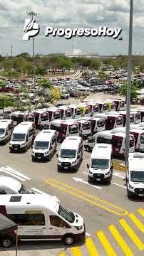 YUCATÁN FORTALECE LA SALUD CON 150 VEHÍCULOS DE TRASLADO