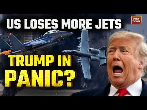 Heavy US Aircraft Losses | Rescue Operations in Iran Expose Claims of Air Dominance | Trump | US
