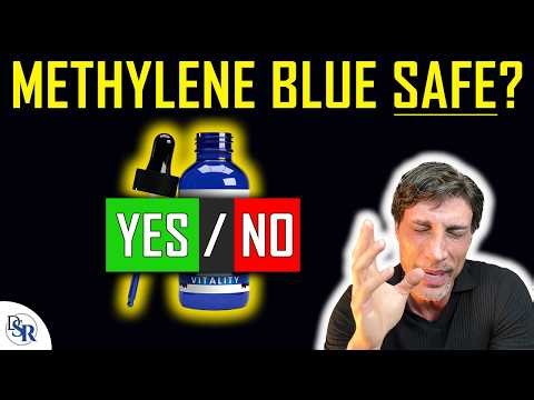 New Warnings About Methelene Blue's Safety!...