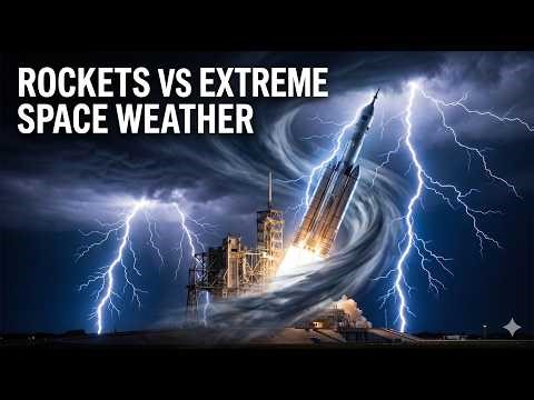 How Rockets & Satellites Survive Extreme Space Weather 🚀🌩️