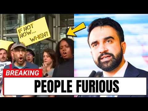 One MOVE by Zohran Mamdani — And People Are Absolutely FURIOUS