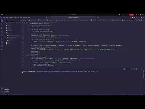 Python Unity Test