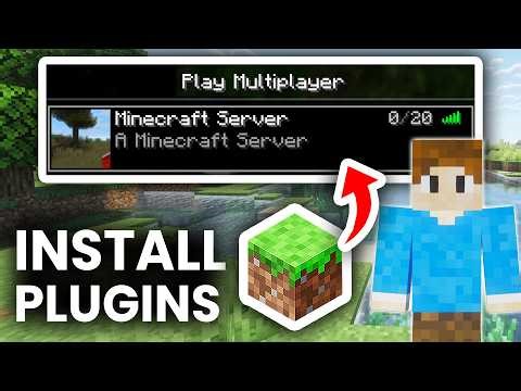 How To Install Plugins In Minecraft Server - Step By Step