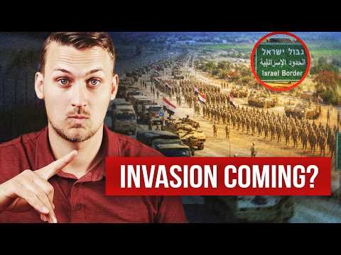 Egypt STAGES 40,000 Troops on ISRAEL’S BORDER, Raises Level to High Alert