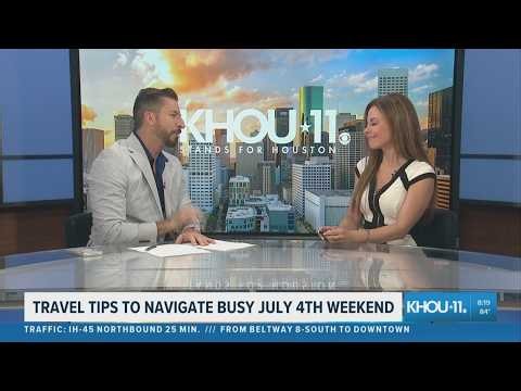 Fourth of July Travel: Best Times to Drive and Safety Tips
