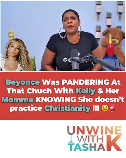 ( #AD ) - #Beyonce Was PANDERING At That Chuch With Kelly & Her Momma KNOWING She doesn’t practice #Christianity‼️😩🚨