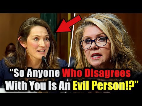 Sen. Marsha Blackburn GRILLS Doctor Who Called Republican Supreme Court Justices “EVIL”