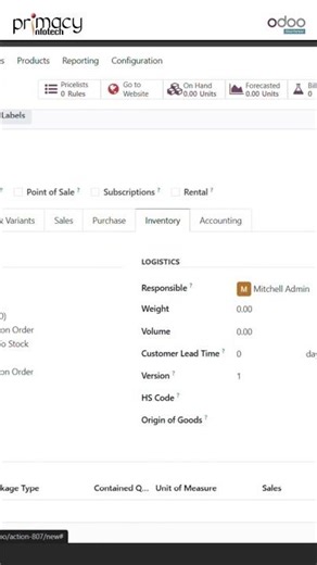 Master Odoo Inventory | Smart Stock Control & Automation Demo