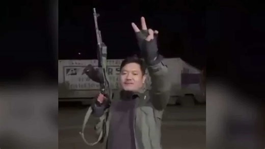 In videos, armed men shoot assault rifles to ring in new year in Manipur