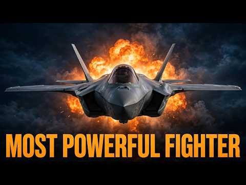 Inside the F-35 Lightning II — The Jet That Changed Air Power #USAirForce #F35