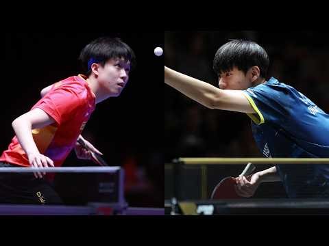 FULL MATCH | Wang Chuqin vs Oh Junsung | MT-QF | Asian Championships