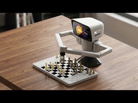 A Kickstarter Project We Love: SenseRobot Chess Mini - Meet Your Perfect Match AI Chess Robot