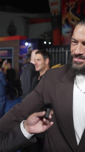 Roman Reigns message to Street Fighter fans — See Street Fighter Movie in theaters
