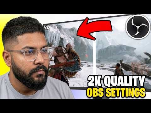 The #1 OBS Mistake Beginners Make (And How to Stream in 2K)
