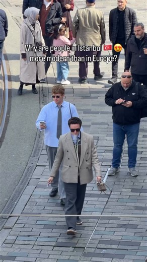 Türkiye'ye gelen bir turistin paylaşımı: "İstanbul’daki insanlar neden Avrupa'dakilerden daha modern?"