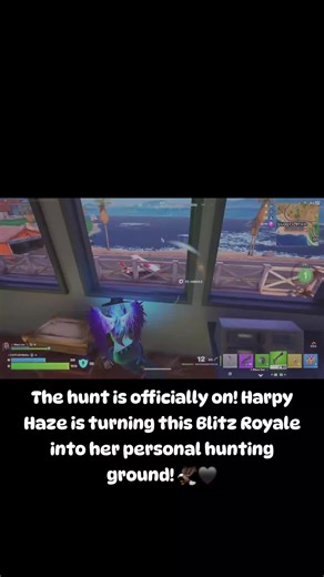 Exciting Blitz Run Gameplay in Fortnite