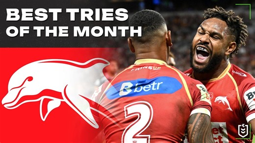 Dolphins Top Tries of July | NRL Highlights 2026