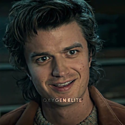 Steve Is Built Different! 😎 | Stranger Things S5 | SIENTE DANCE | #strangerthings #shorts #edit
