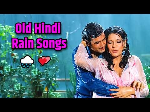 Best Old Hindi Rain Songs ☔ | Lata Mangeshkar, Mohammed Rafi, Kishore Kumar | Evergreen Playlist