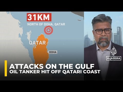 Missile launched from Iran hits oil tanker off Qatar’s coast: Defence Ministry