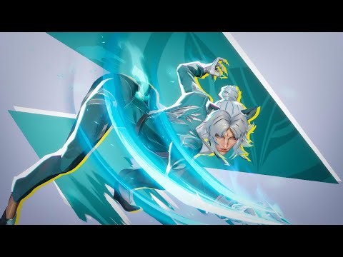 White Fox Skin Thicc Mod Showcase (Emotes & Idle Animation) | Marvel Rivals Mods Showcase HD