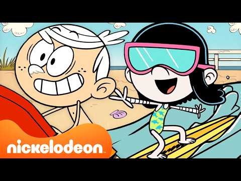 ساعة من أفضل لحظات الصيف مع عائلة لود! 🌞🏖️  | منزل لاود | Nickelodeon Arabia