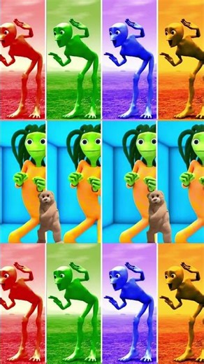 ALIEN DANCE | DAME TU COSITA | COFFIN DANCE SONG (COVER) FULL HD #alinedance #coffindance #alien