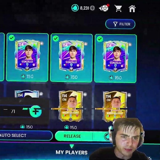 how to reach 128 ovr fcmobile fifamobile fifa eafc24 2160 ytshorts savetube me credit @Vitre2x