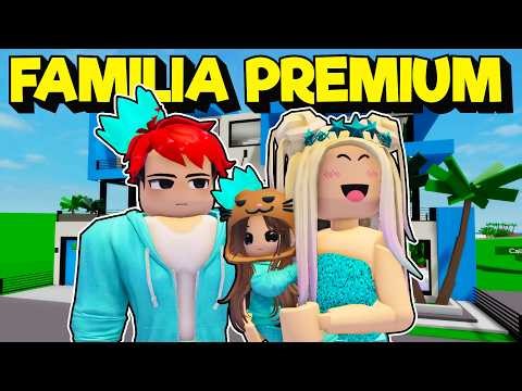 Tenemos Nuestra Propia FAMILIA PREMIUM en Brookhaven Roblox con el Team
