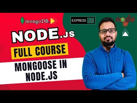 NodeJS Tutorial in Hindi #65 - Mongoose Tutorial in Node.js