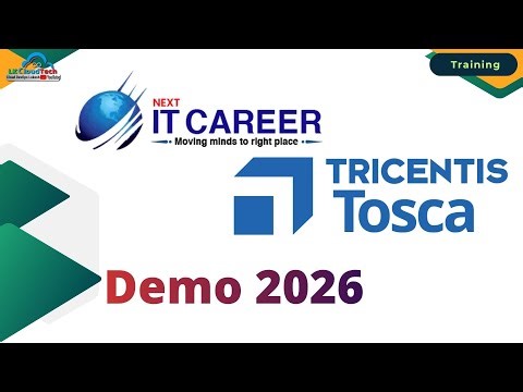 Tricentis TOSCA Demo 2026 | Complete Overview | No-Code Automation | Real-Time training