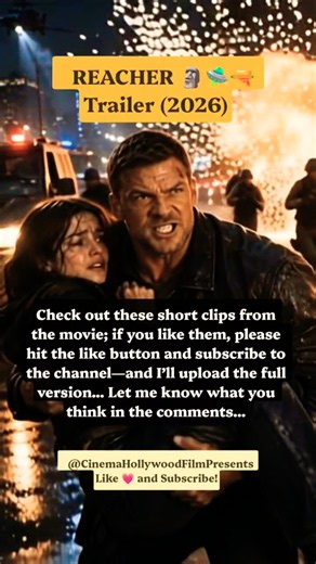 [Reacher] Trailer (2026) | Alan Ritchson in the lead role! #reacher #shorts