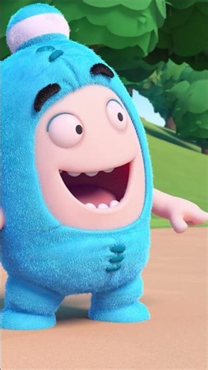 Lulu Scissor Kicks The Winning Goal! ⚽🥅🫣 #oddbods #soccer #football