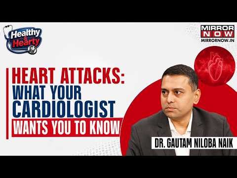 Heart Attack, Heart Health, ECG, Stents & CPR Explained by Cardiologist | Healthy & Hearty Podcast