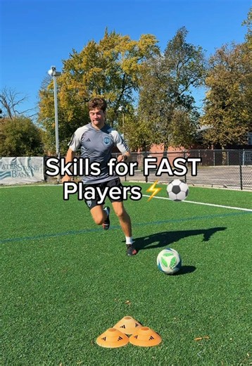10 Soccer Skills Every Fast Player Needs