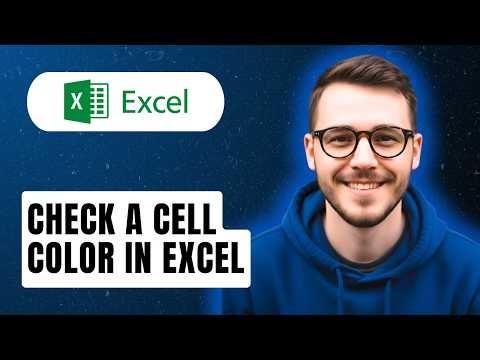 How To Check A Cell Color In Excel [2026 Guide]