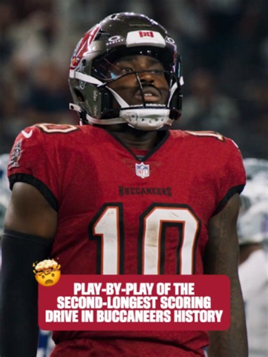 Historic opening drive highlights — PIT vs TB Oct 18 primetime