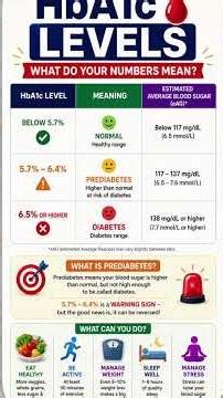 HbA1c Explained Simply | Prediabetes Warning Sign & How to Reverse It Naturally